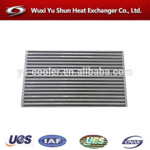 Fabricant de base de refroidissement intercooler de type radiateur personnalisé en aluminium haute performance